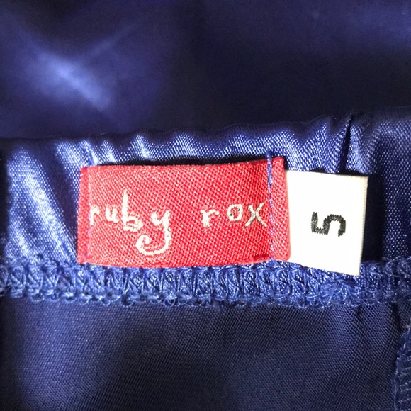 Ruby Rox Strapless Mini Party Dress - Picture 6 of 6